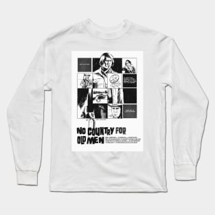 No Country for Old Men Long Sleeve T-Shirt